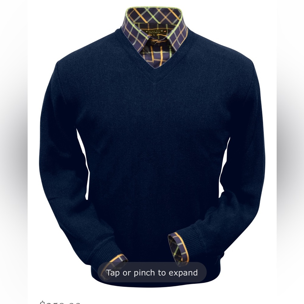 Peru Unlimited Alpaca V-neck Sweater